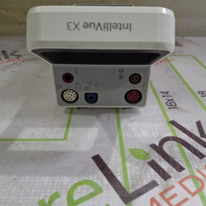 Philips IntelliVue X3 - Fast Nellcor SpO2 Transport Patient Monitor