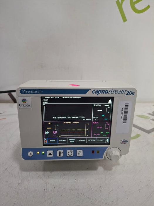 Oridion Capnostream 20P Capnography Monitor