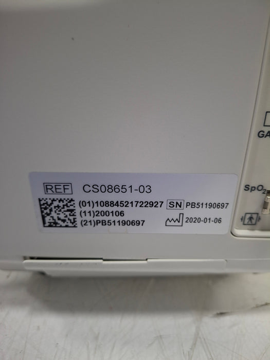 Oridion Capnostream 20P Capnography Monitor