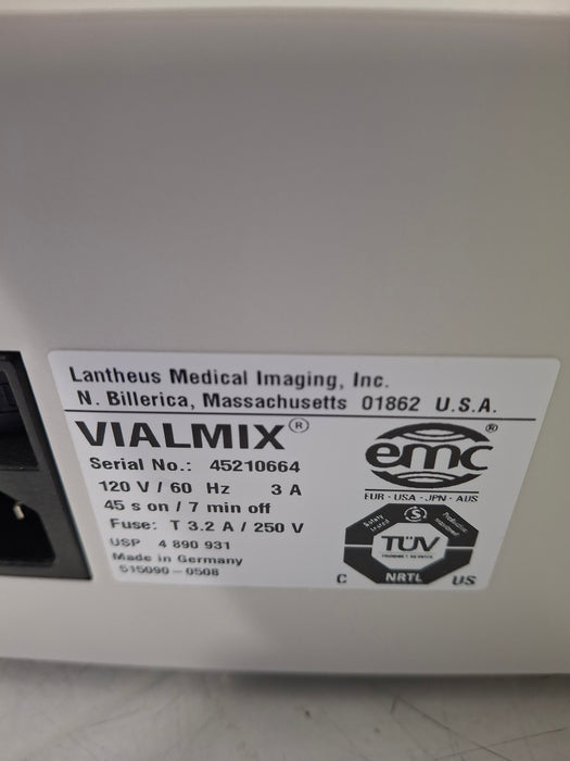 Lantheus Medical Imaging Inc Vialmix 515090 Dental Mixer
