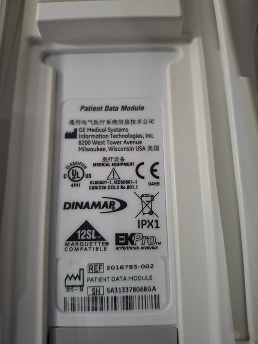 GE Healthcare PDM Nellcor Patient Data Module