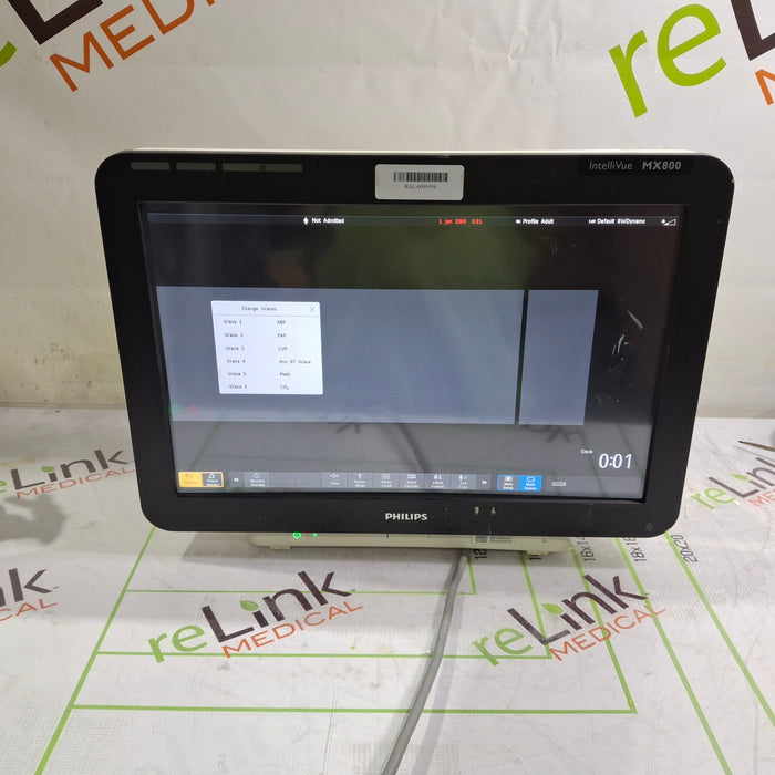 Philips MX800 Bedside Patient Monitor