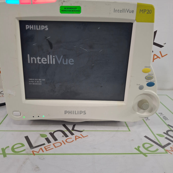 Philips IntelliVue MP20 Patient Monitor