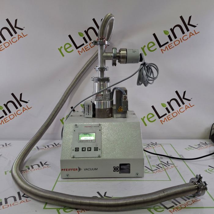 Pfeiffer Vacuum TSH 071 E TurboCube Drag Pumping Station