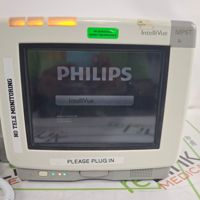 Philips IntelliVue MP5T Patient Monitor