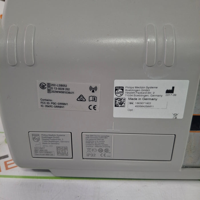 Philips IntelliVue MP5T Patient Monitor