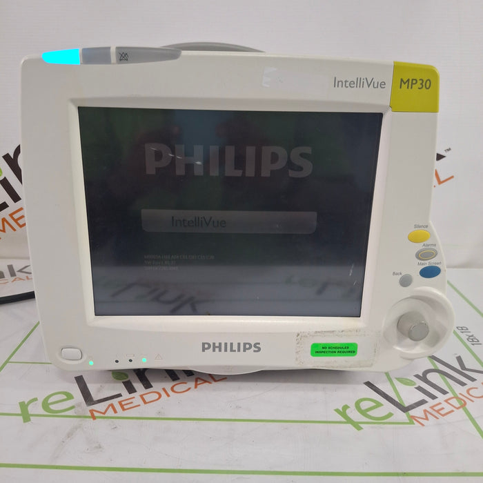 Philips IntelliVue MP30 Patient Monitor
