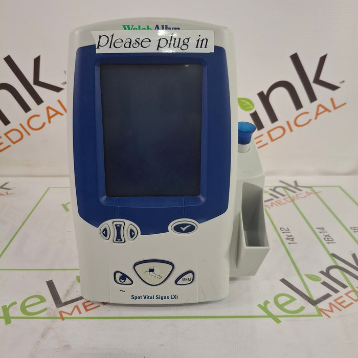 Welch Allyn Spot LXi - NIBP, SureTemp Plus, Nellcor SpO2 Vital Signs Monitor