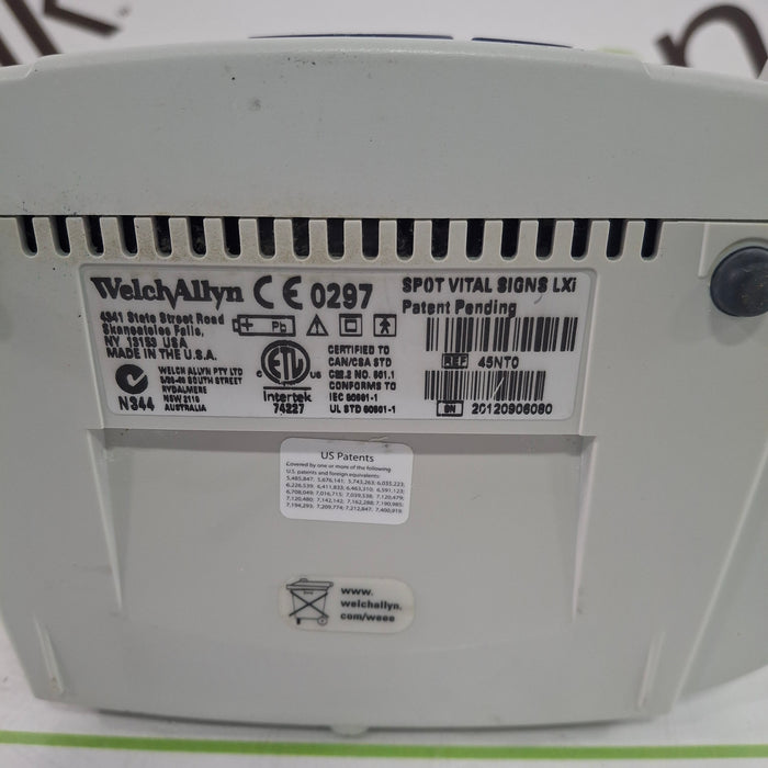 Welch Allyn Spot LXi - NIBP, SureTemp Plus, Nellcor SpO2 Vital Signs Monitor