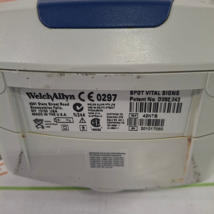 Welch Allyn Spot 420 - NIBP, Temp, Nellcor SpO2 Vital Signs Monitor