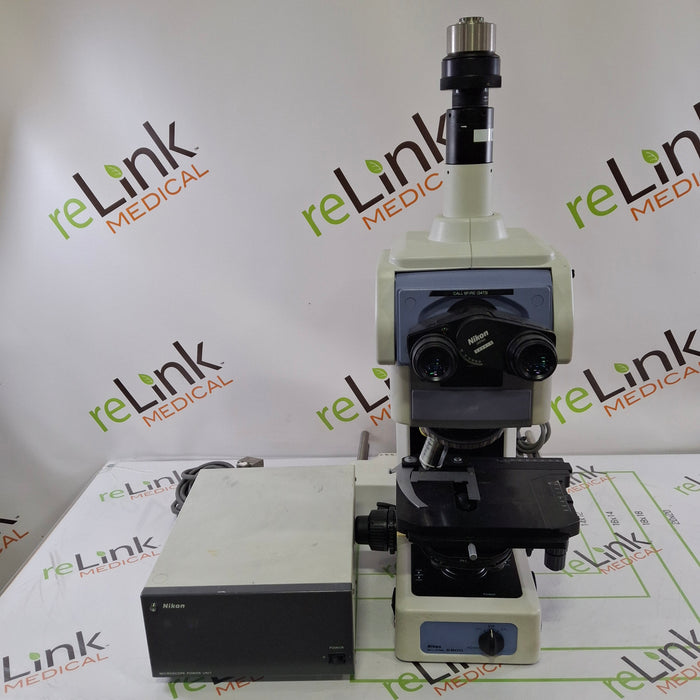Nikon Eclipse E800 Trinocular Microscope