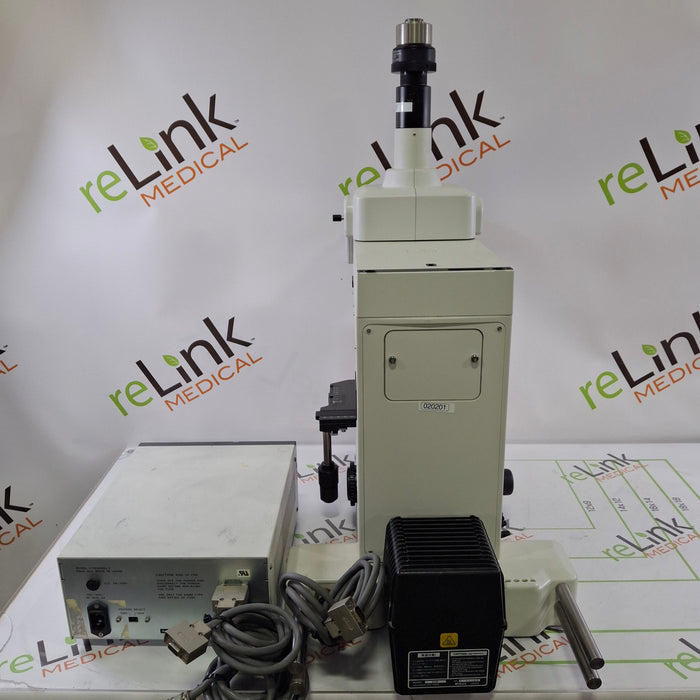 Nikon Eclipse E800 Trinocular Microscope