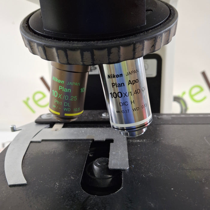 Nikon Eclipse E800 Trinocular Microscope