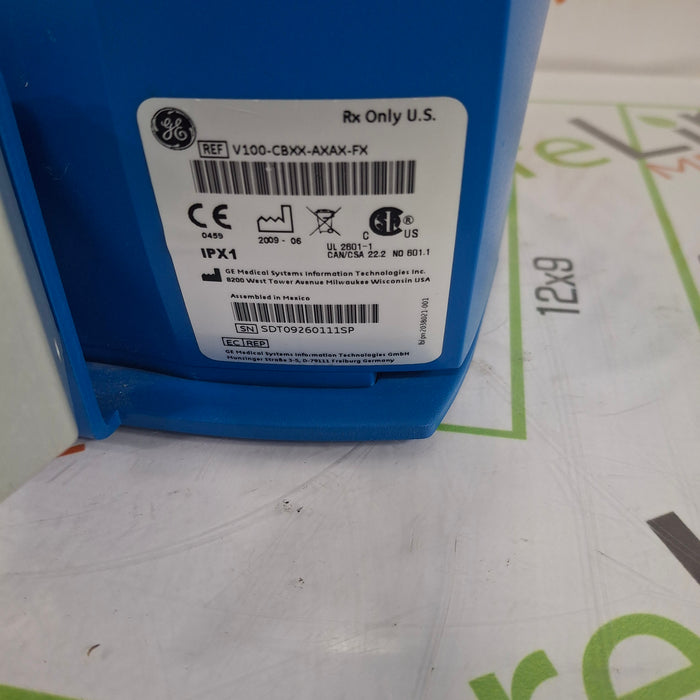 GE Healthcare Dinamap V100 - NIBP Vital Signs Monitor