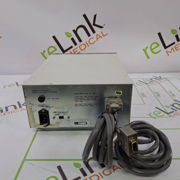 Nikon V-PS100DU-2 Microscope Power Unit