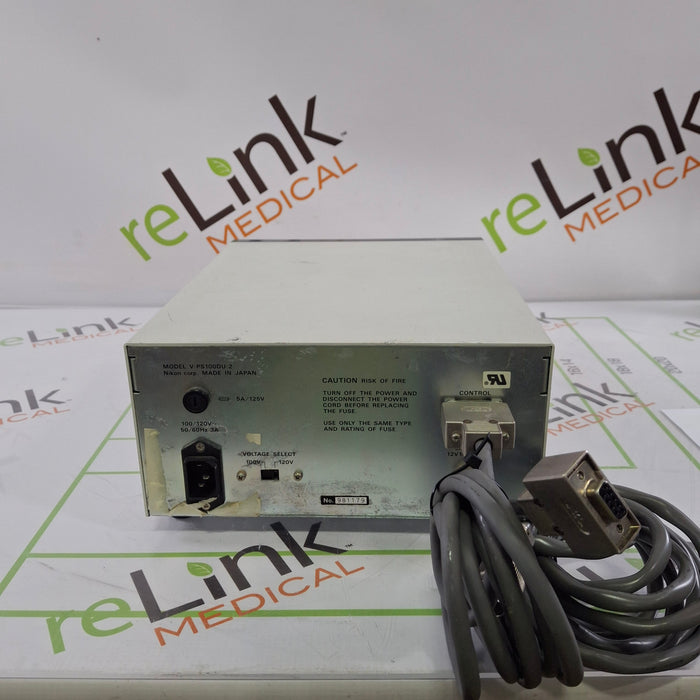 Nikon V-PS100DU-2 Microscope Power Unit