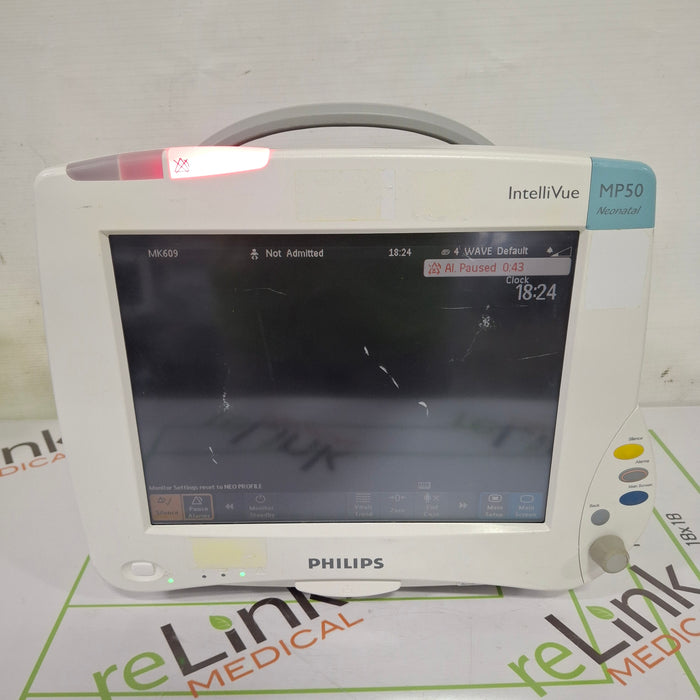 Philips IntelliVue MP50 - Neonatal Patient Monitor