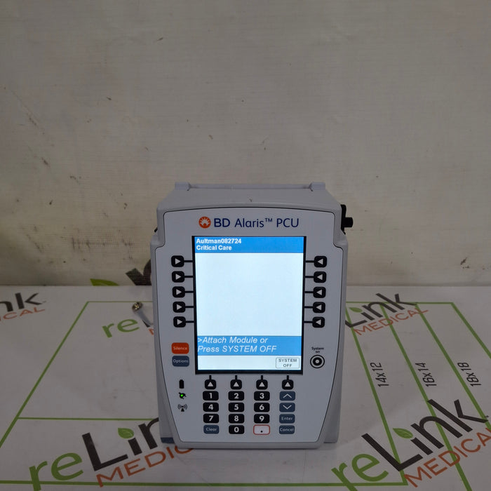 Becton Dickinson 8015 Large Screen POC Infusion Pump