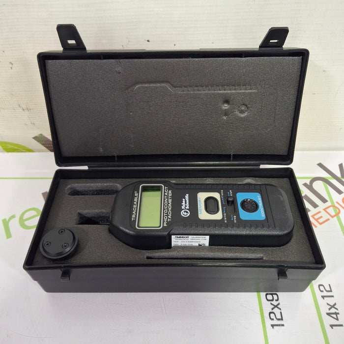 Fisher Scientific Traceable Photo/Contact Tachometer