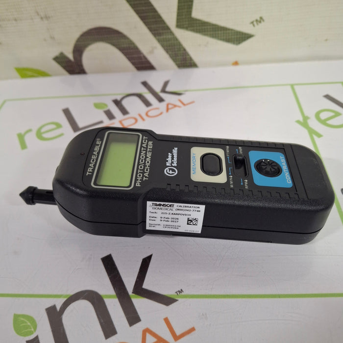 Fisher Scientific Traceable Photo/Contact Tachometer