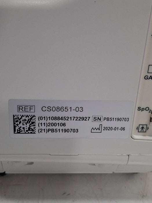 Oridion Capnostream 20P Capnography Monitor