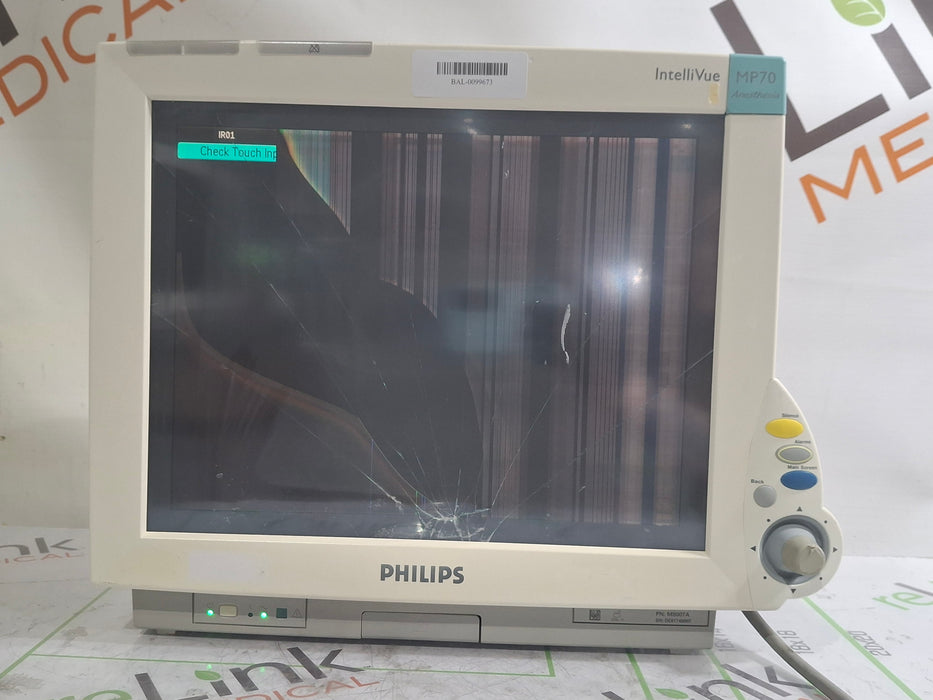 Philips IntelliVue MP70 - Anesthesia Patient Monitor