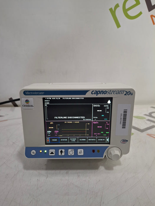 Oridion Capnostream 20P Capnography Monitor