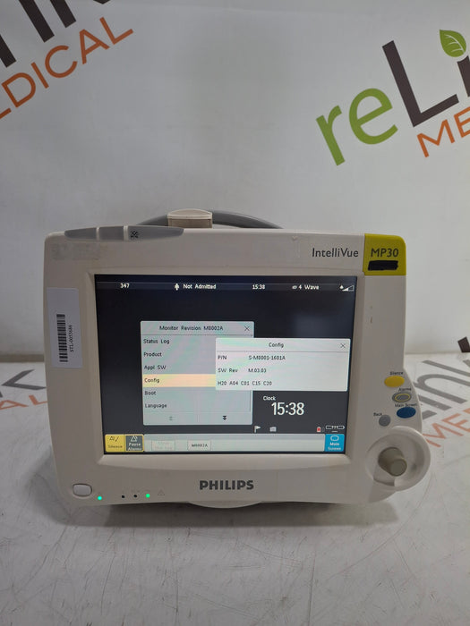 Philips IntelliVue MP30 Patient Monitor