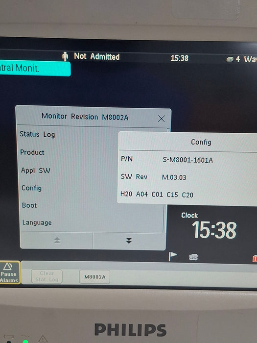 Philips IntelliVue MP30 Patient Monitor