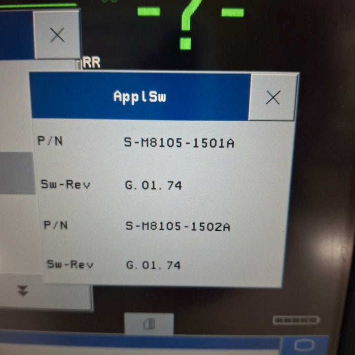 Philips IntelliVue MP5 Neonatal Fast SpO2, ECG, NIBP Patient Monitor