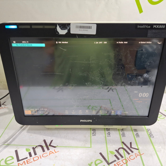 Philips MX800 Bedside Patient Monitor