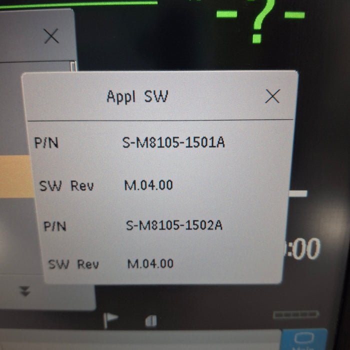Philips IntelliVue MP5 Anesthesia Fast SpO2, ECG, NBP Patient Monitor