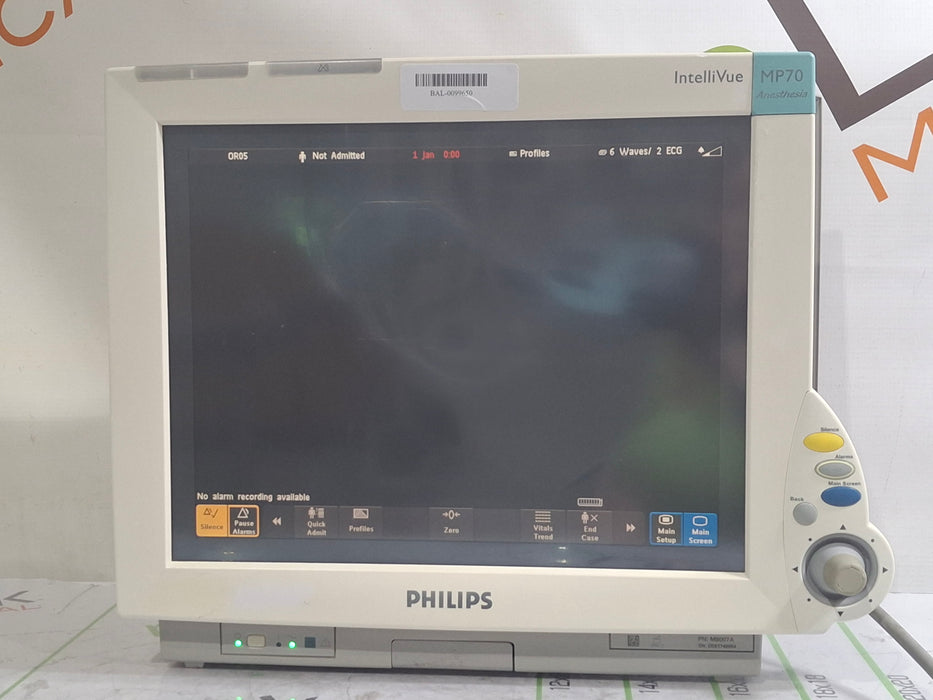 Philips IntelliVue MP70 - Anesthesia Patient Monitor