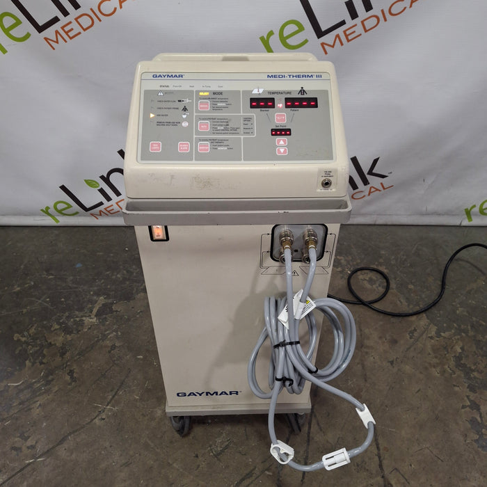 Gaymar Medi-Therm II Hyper/Hypothermia Machine