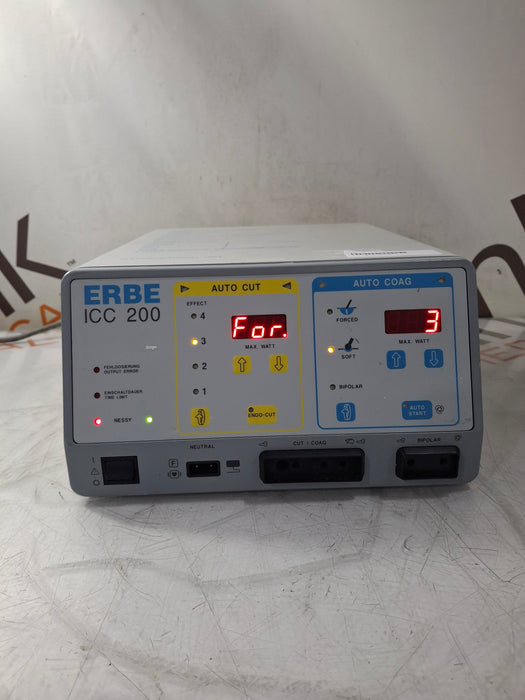 Erbe ICC 200 Electrosurgical Unit