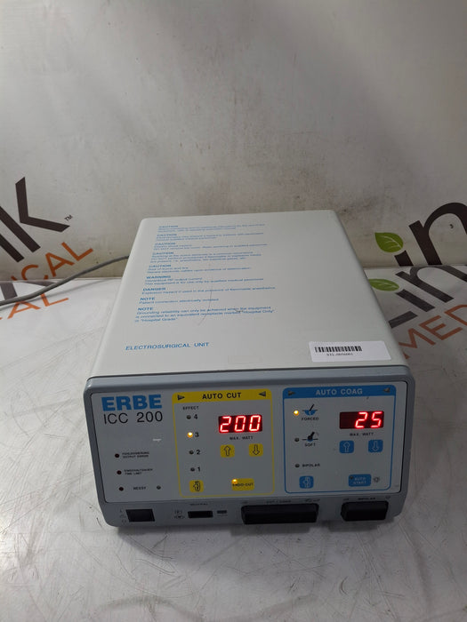 Erbe ICC 200 Electrosurgical Unit