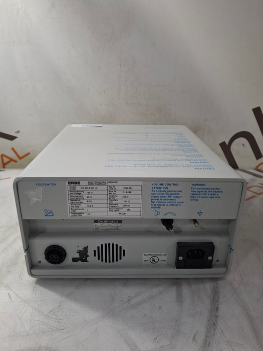 Erbe ICC 200 Electrosurgical Unit