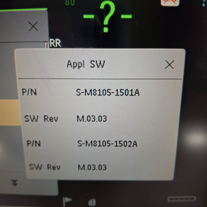 Philips Intellivue MP5 - ECG, Fast SpO2, NIBP Patient Monitor