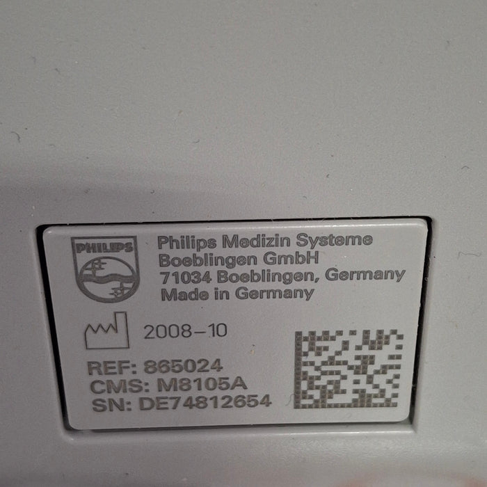 Philips Intellivue MP5 - ECG, Fast SpO2, NIBP Patient Monitor