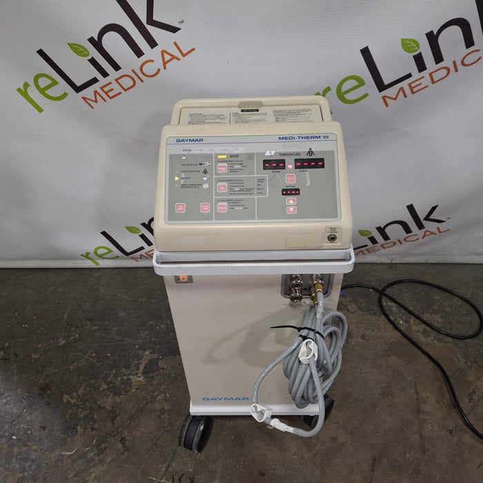 Gaymar Medi-Therm II Hyper/Hypothermia Machine