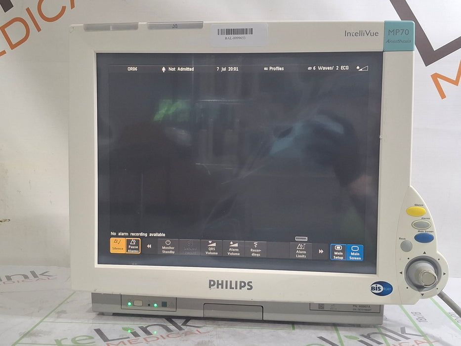Philips IntelliVue MP70 - Anesthesia Patient Monitor