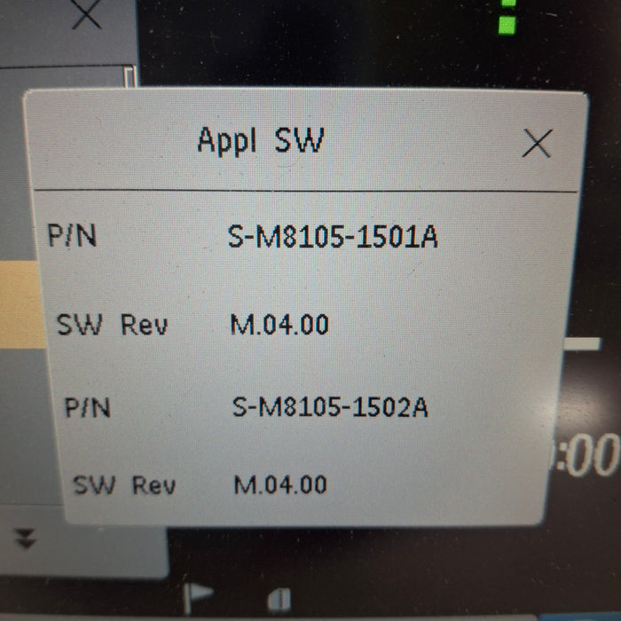 Philips Intellivue MP5 - ECG, Fast SpO2, NIBP Patient Monitor