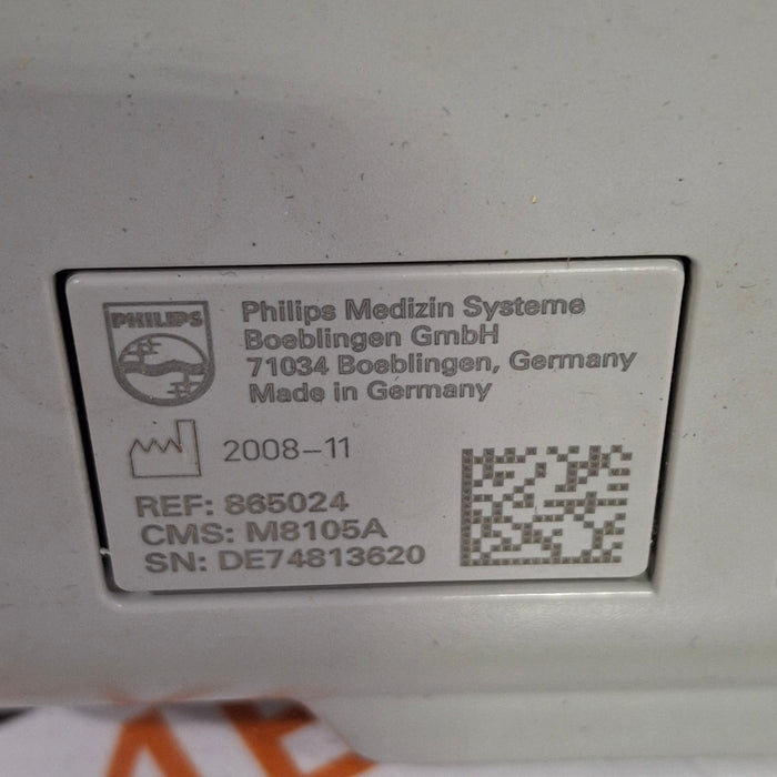 Philips Intellivue MP5 - ECG, Fast SpO2, NIBP Patient Monitor