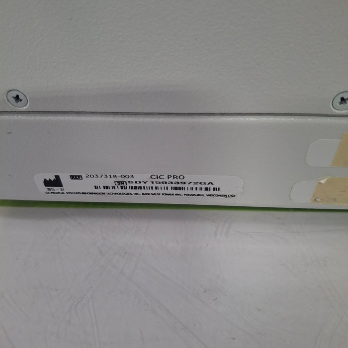 GE Healthcare MP100D CIC Pro Carescape Central Station