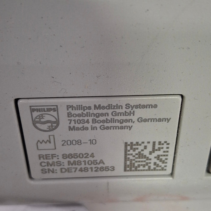 Philips IntelliVue MP5 Neonatal Fast SpO2, ECG, NIBP Patient Monitor