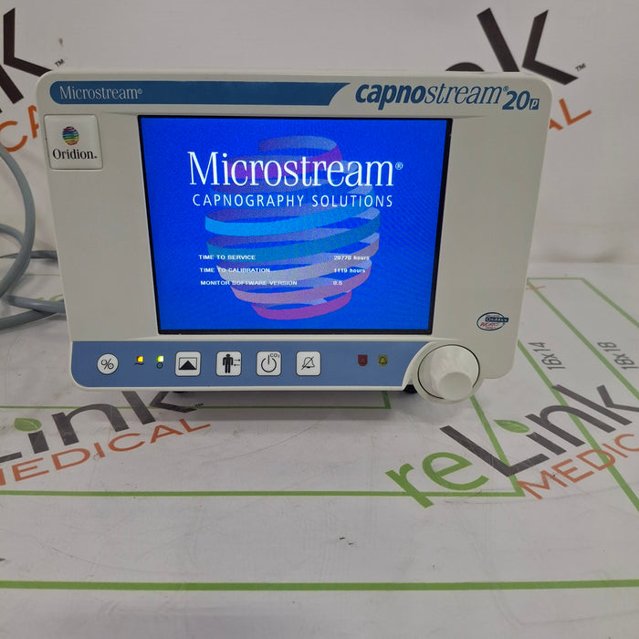 Oridion Capnostream 20P Capnography Monitor