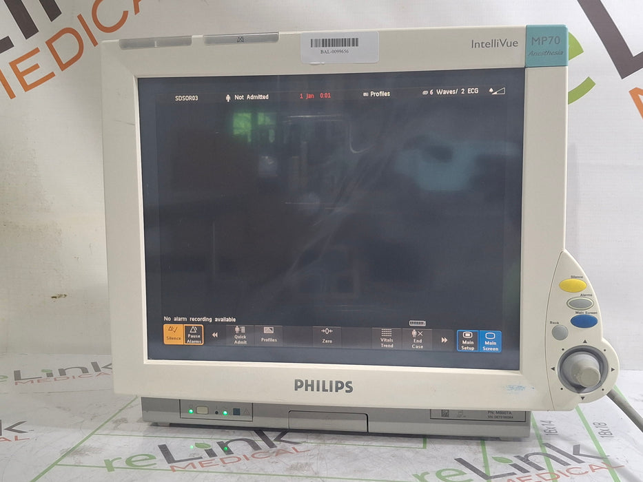 Philips IntelliVue MP70 - Anesthesia Patient Monitor