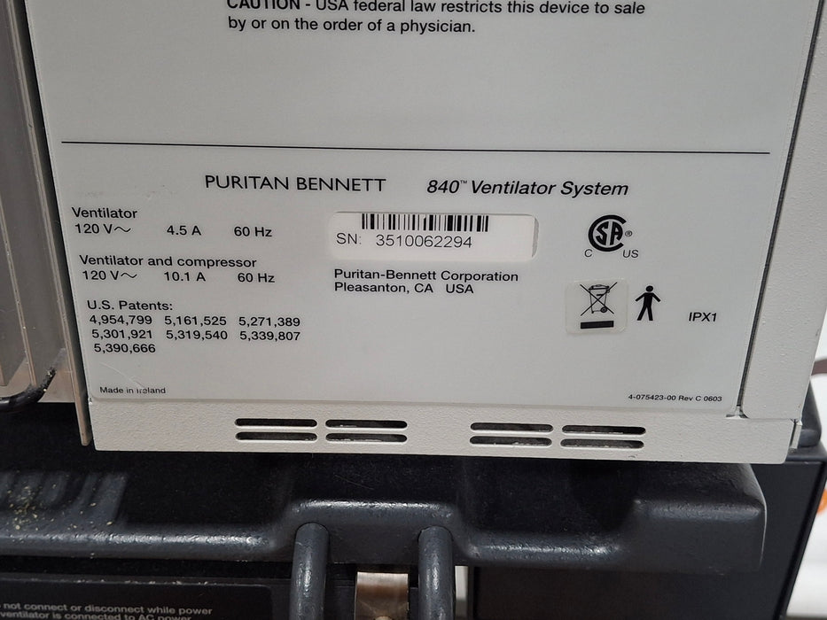 Puritan Bennett 840 Ventilator