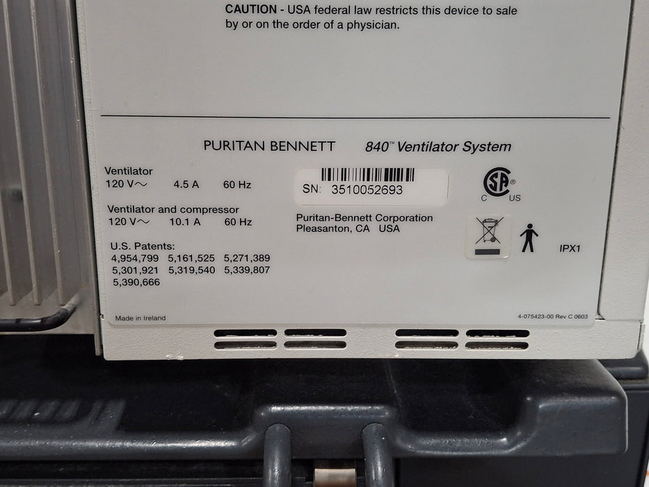 Puritan Bennett 840 Ventilator