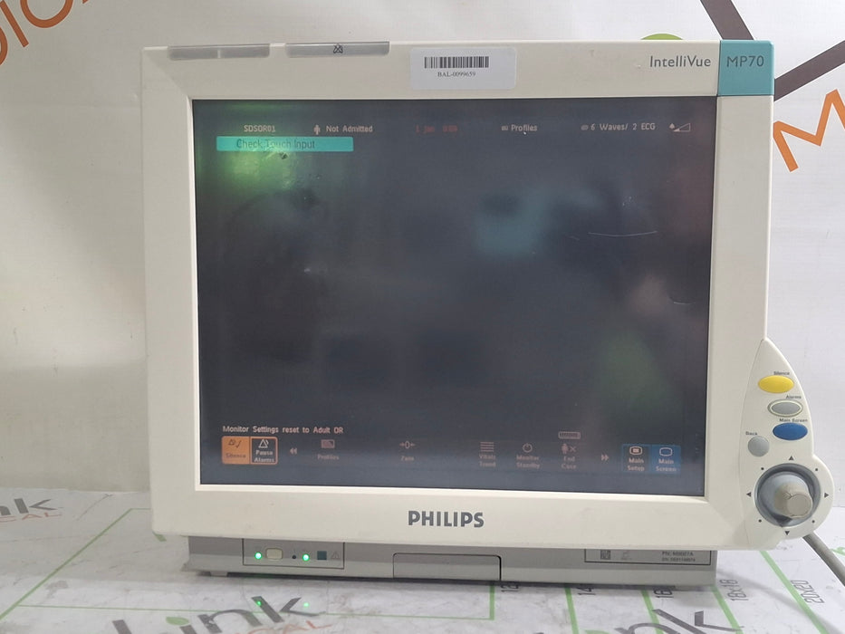 Philips IntelliVue MP70 Patient Monitor